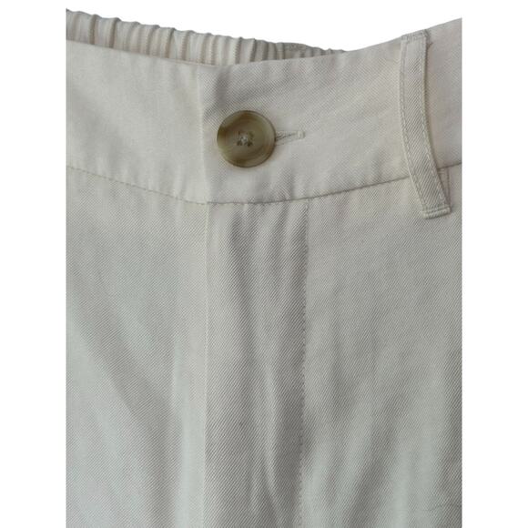 A New Day Cream Slim Fit Ankle Cuffed Pants Slacks Women's Size 8 New - Picture 7 of 9